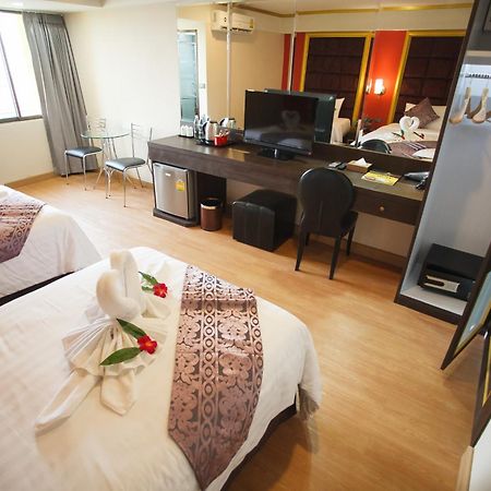 Grand Pink Hotel Hatyai Hatjaj Kültér fotó