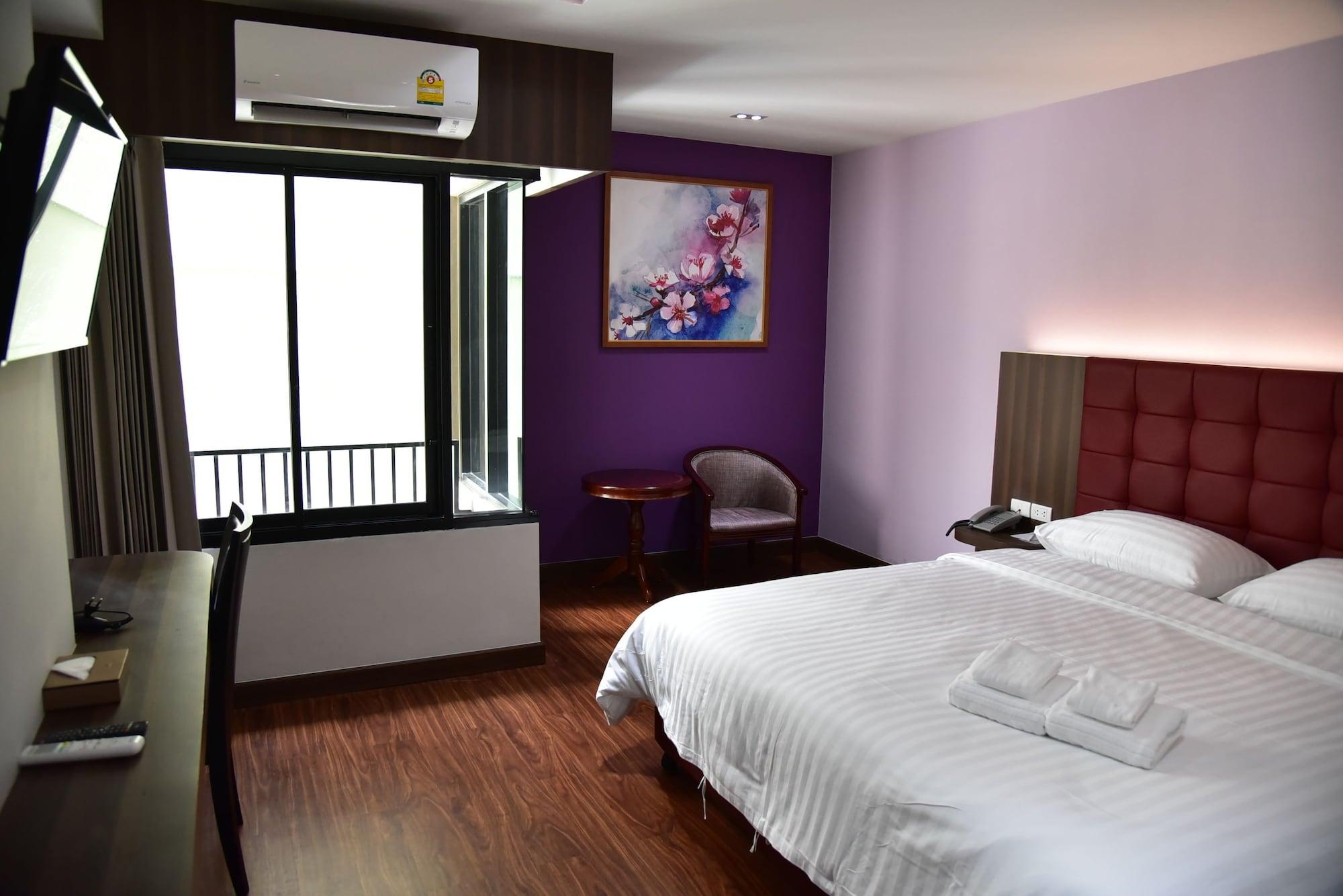 Grand Pink Hotel Hatyai Hatjaj Kültér fotó