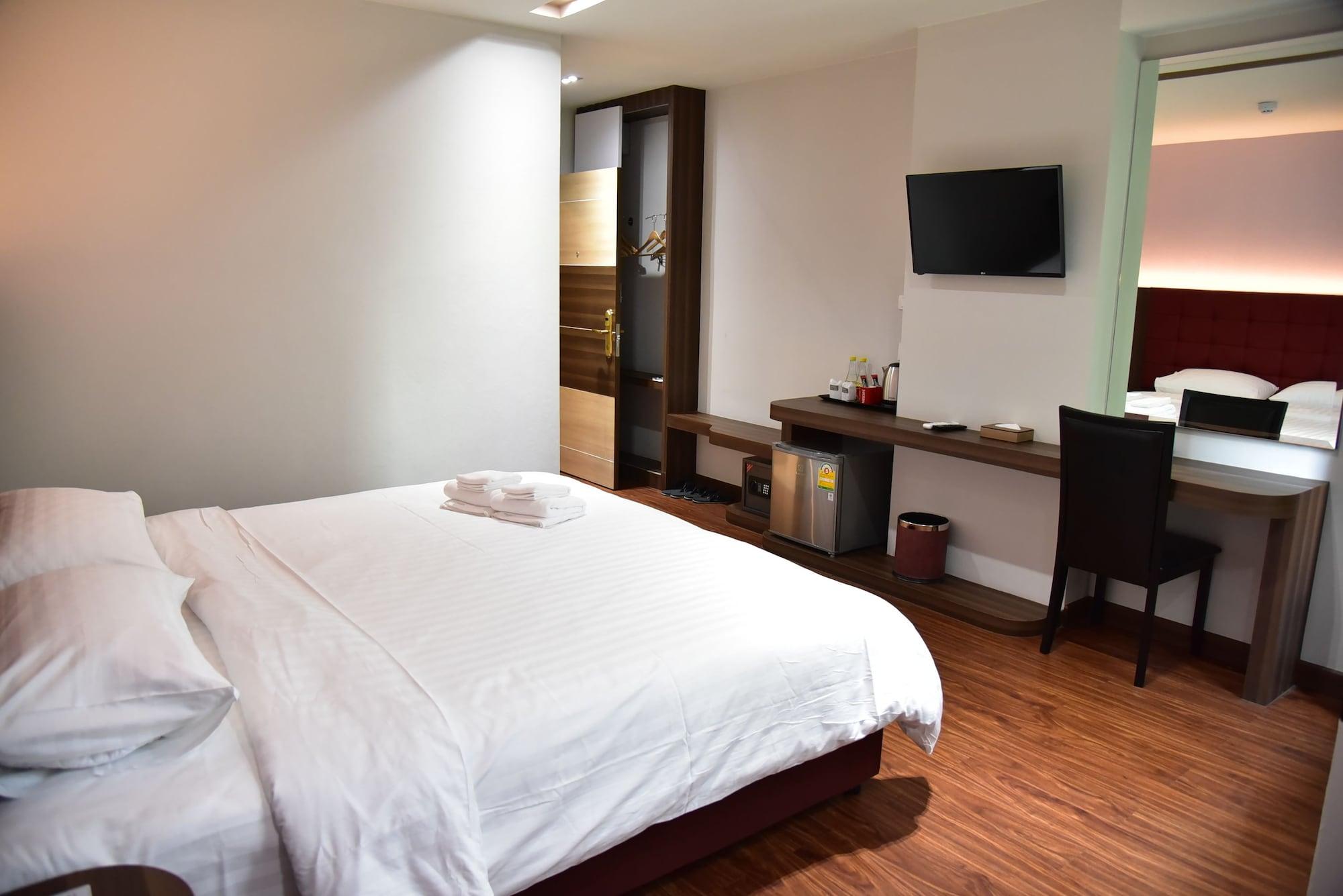 Grand Pink Hotel Hatyai Hatjaj Kültér fotó