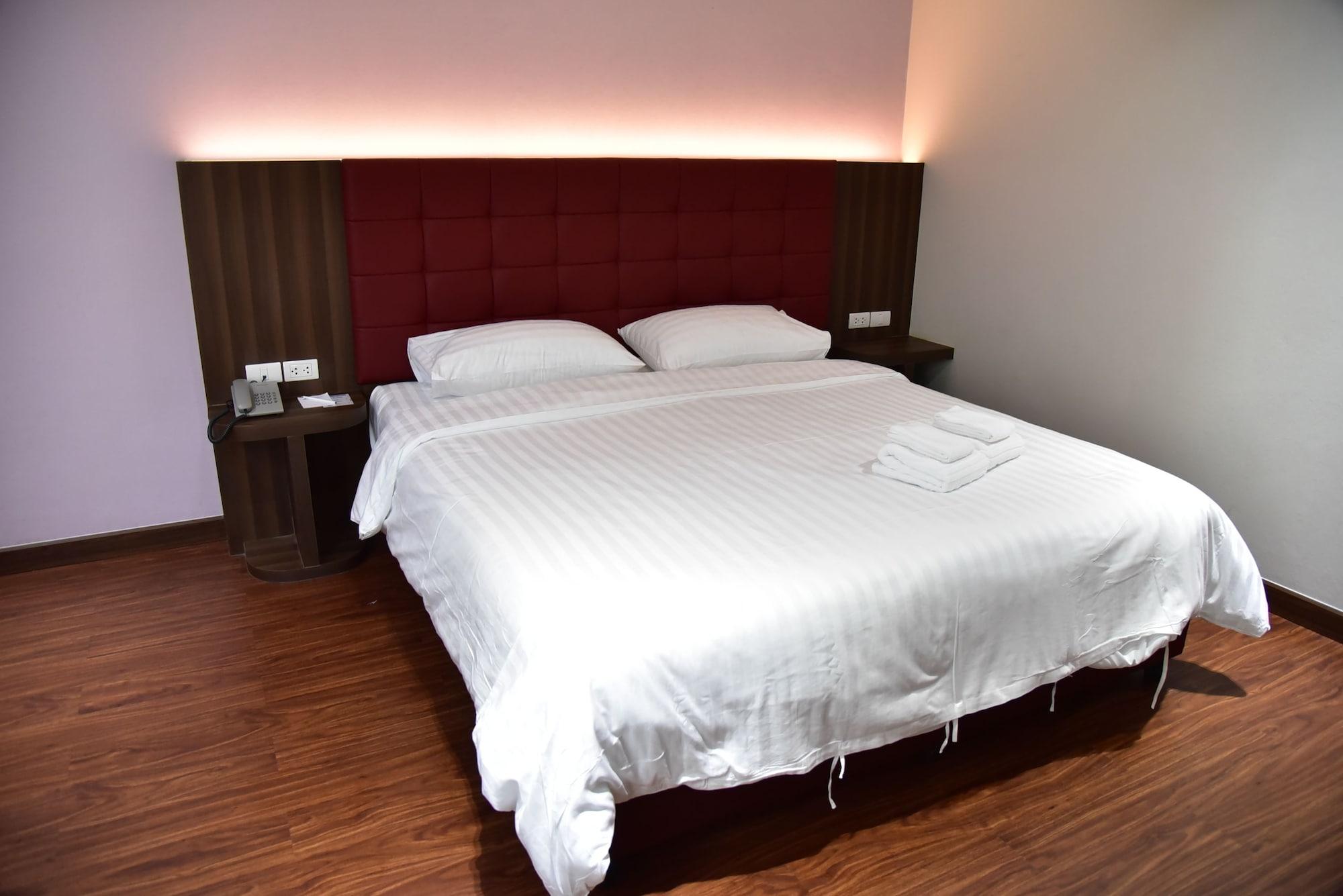 Grand Pink Hotel Hatyai Hatjaj Kültér fotó