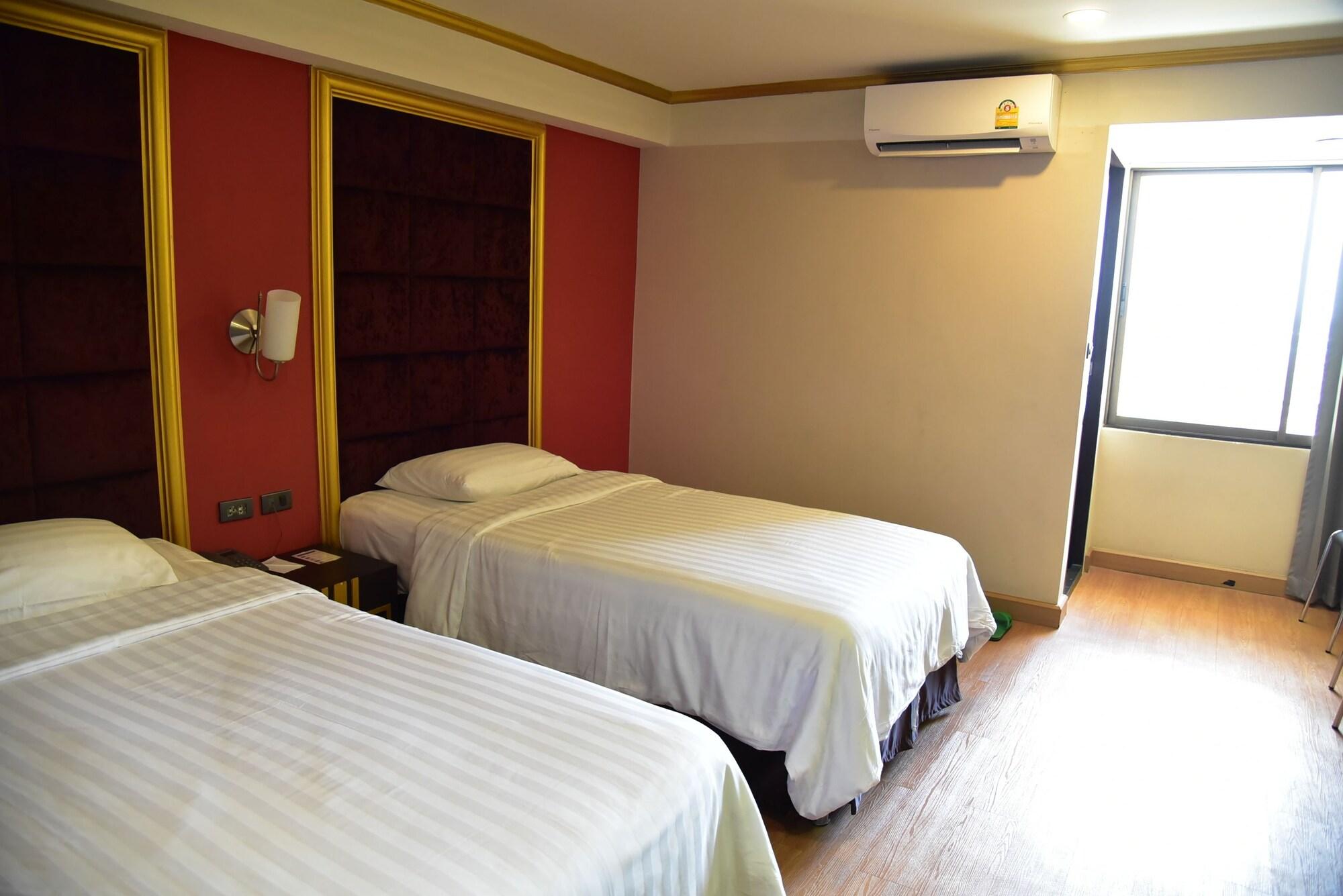 Grand Pink Hotel Hatyai Hatjaj Kültér fotó