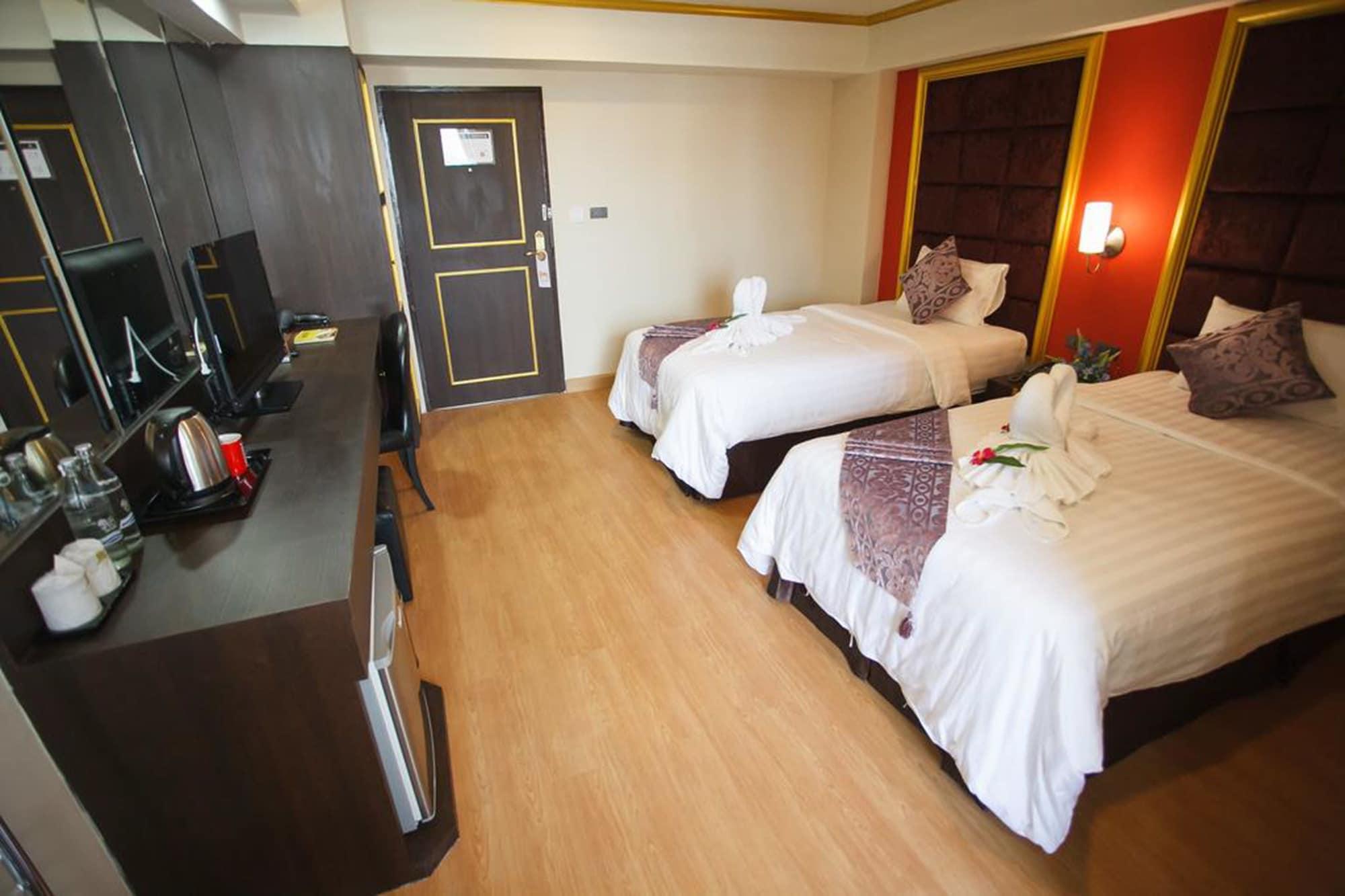 Grand Pink Hotel Hatyai Hatjaj Kültér fotó