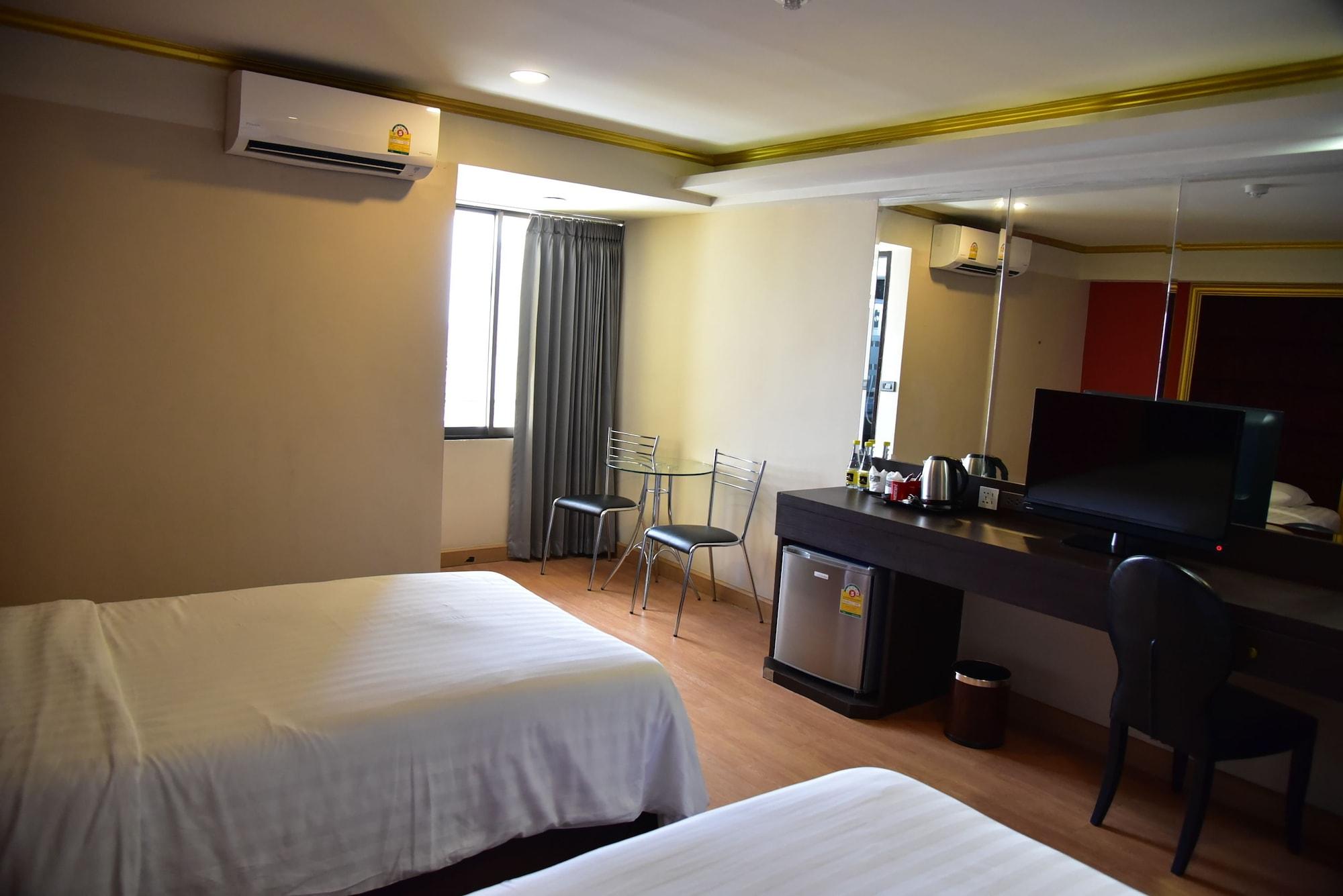 Grand Pink Hotel Hatyai Hatjaj Kültér fotó