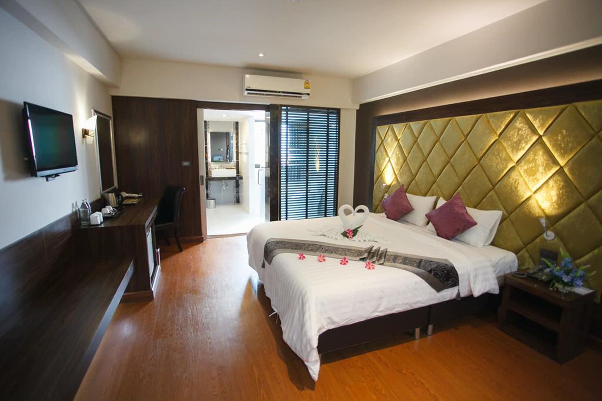 Grand Pink Hotel Hatyai Hatjaj Kültér fotó