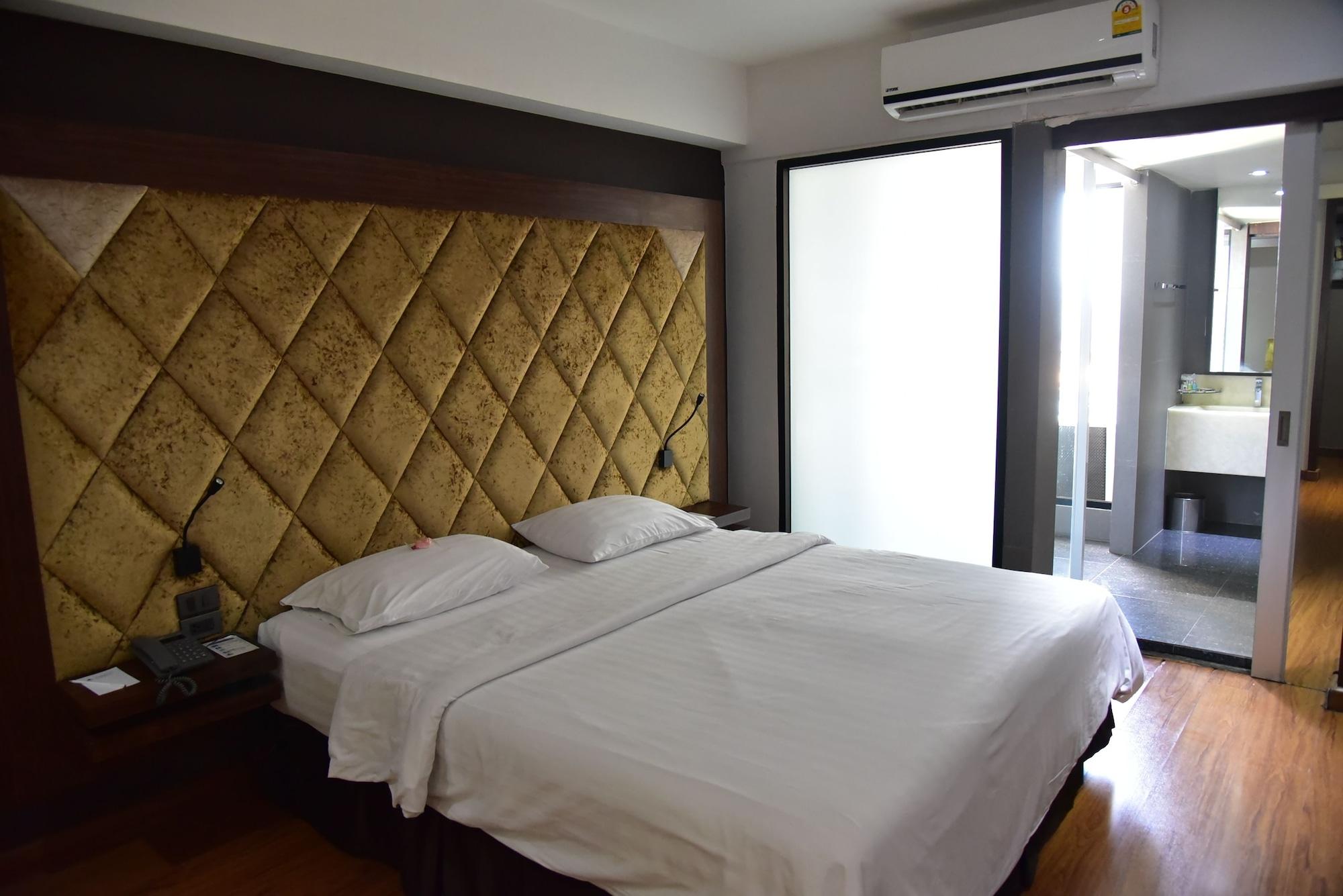 Grand Pink Hotel Hatyai Hatjaj Kültér fotó