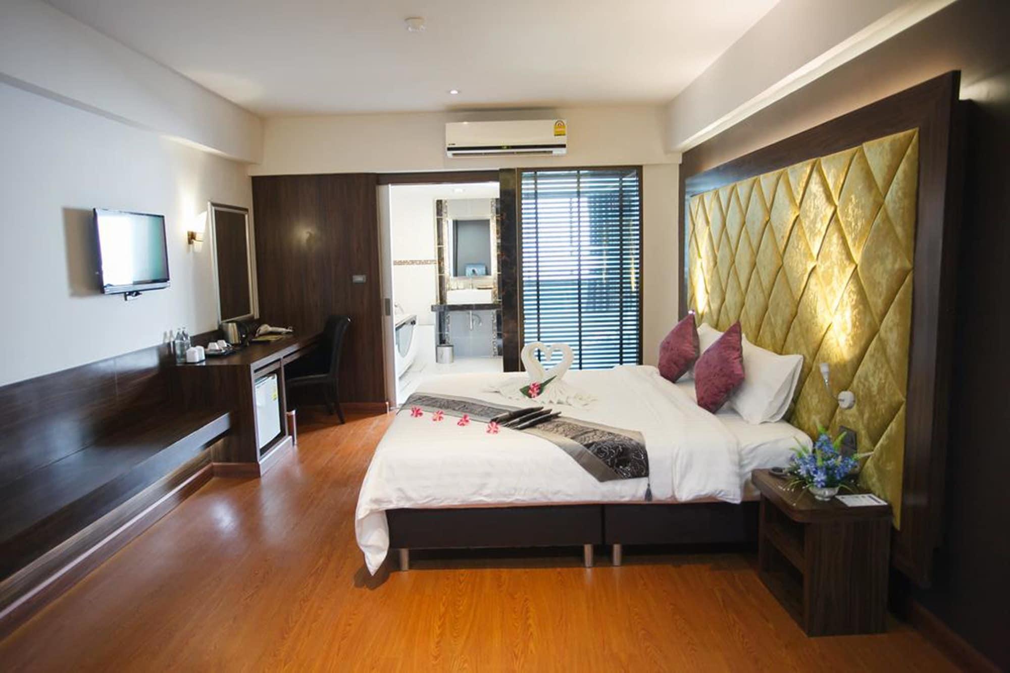 Grand Pink Hotel Hatyai Hatjaj Kültér fotó