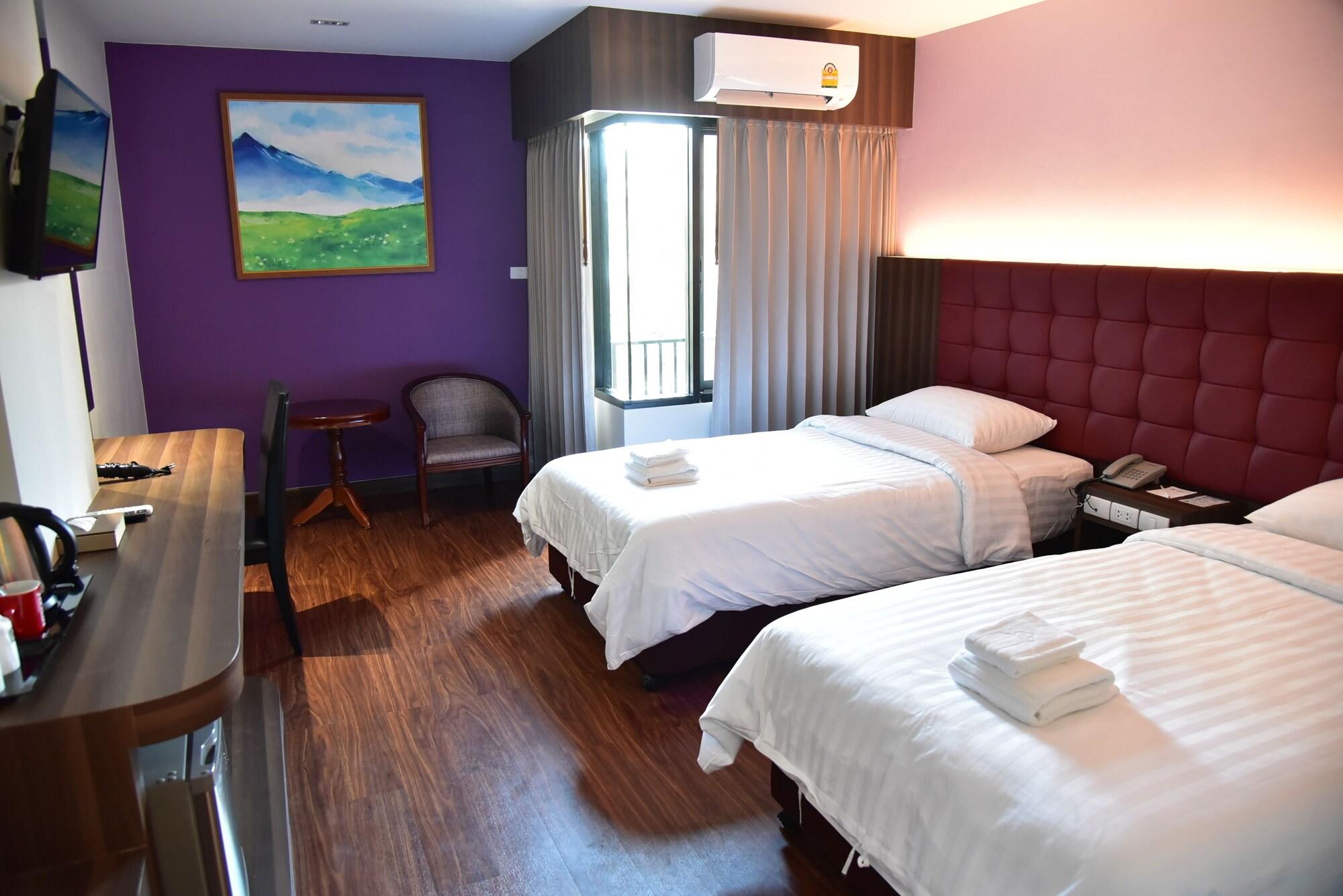 Grand Pink Hotel Hatyai Hatjaj Kültér fotó