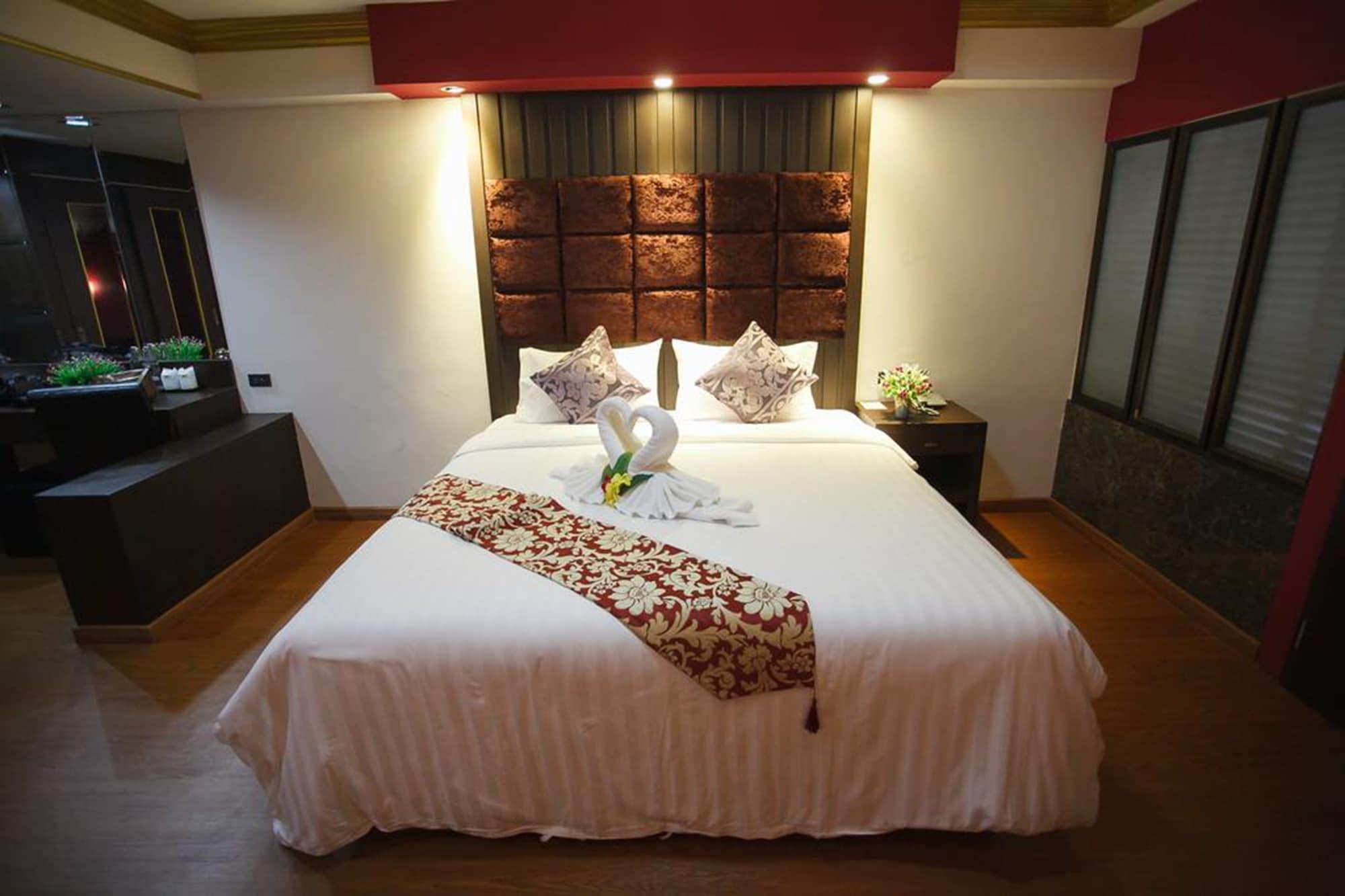 Grand Pink Hotel Hatyai Hatjaj Kültér fotó