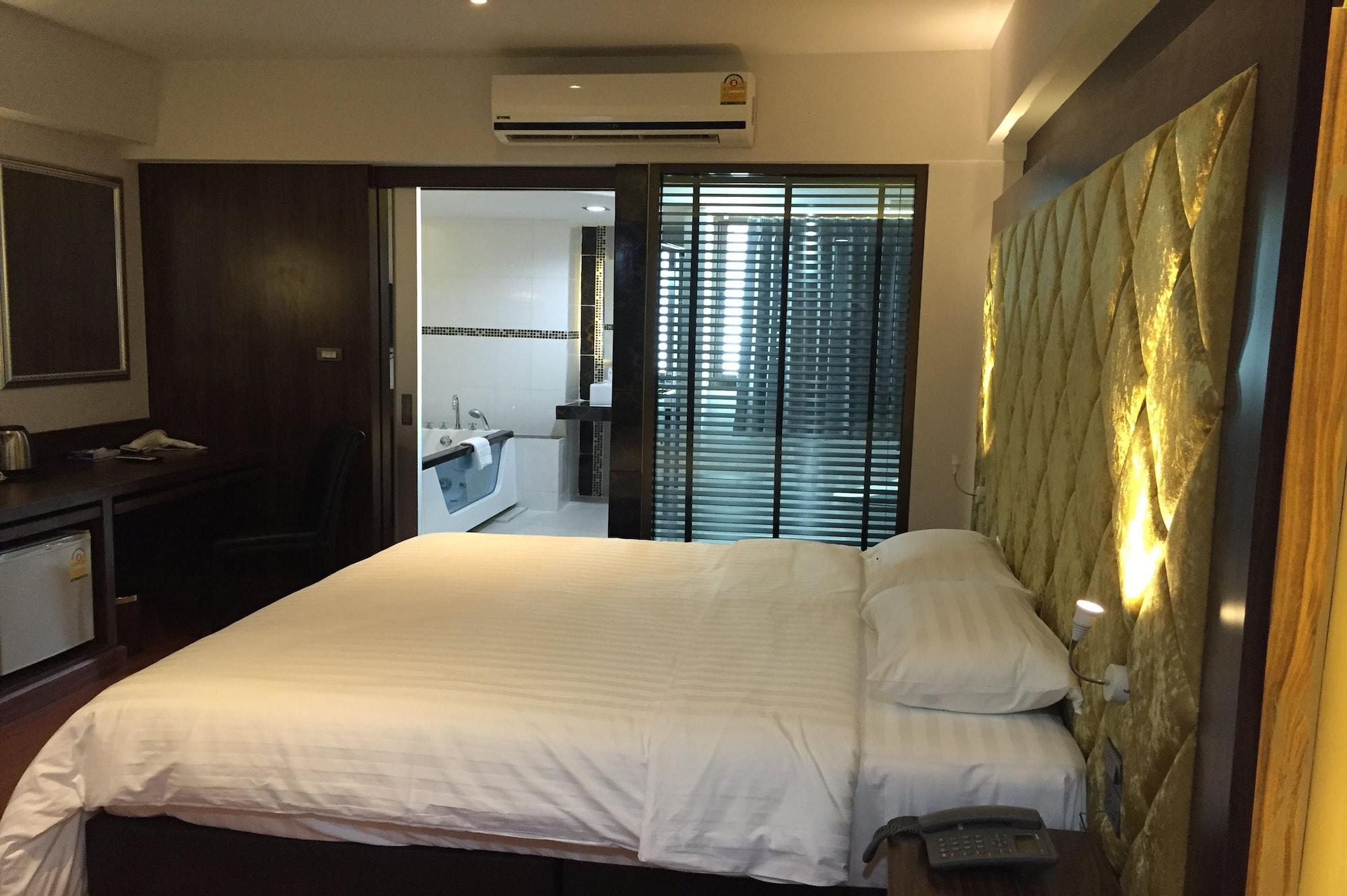 Grand Pink Hotel Hatyai Hatjaj Kültér fotó