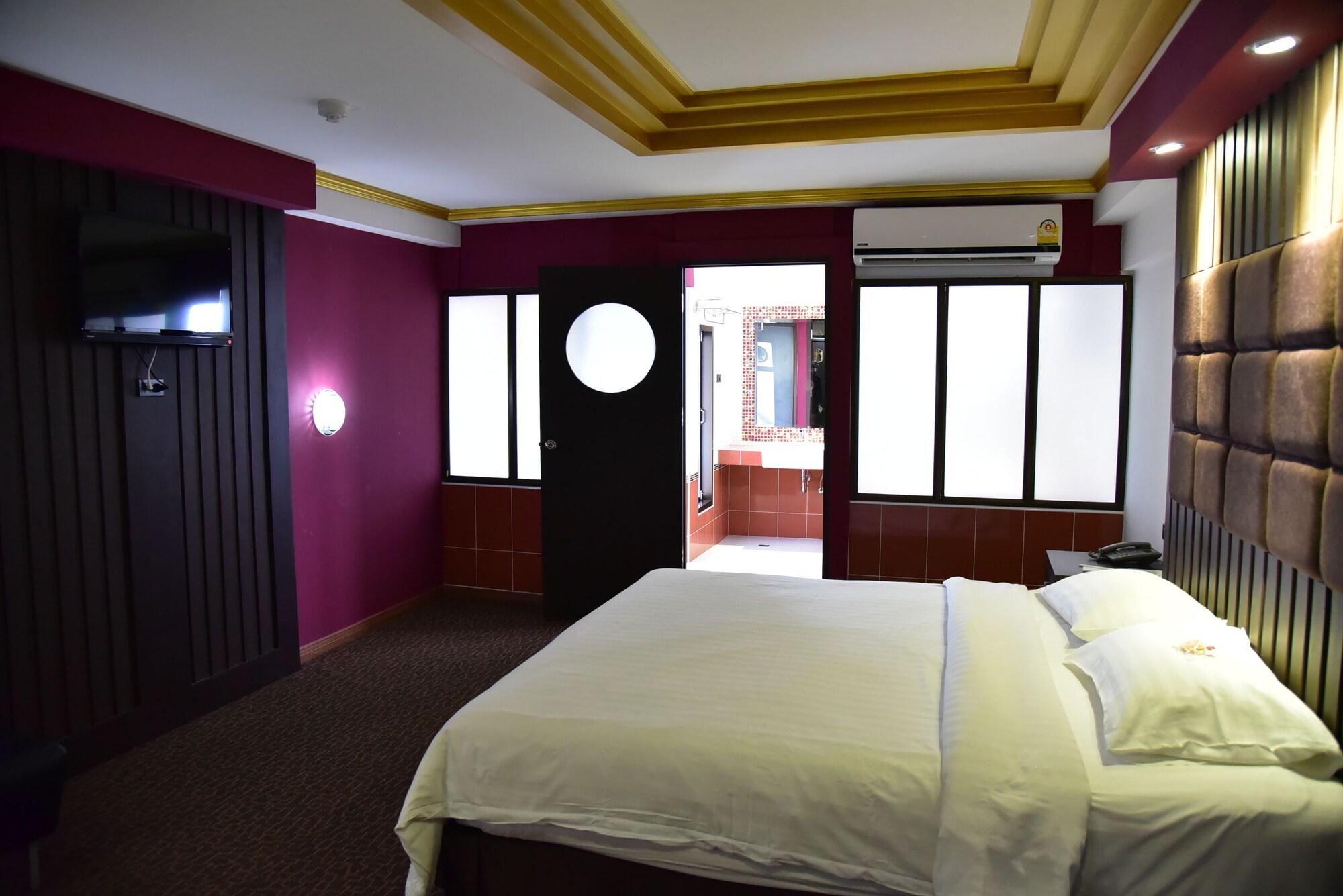 Grand Pink Hotel Hatyai Hatjaj Kültér fotó