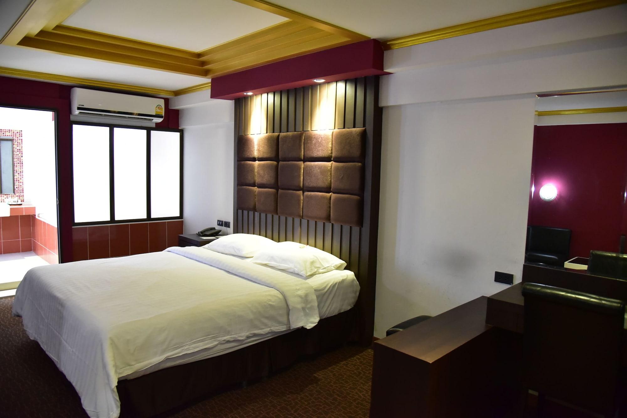 Grand Pink Hotel Hatyai Hatjaj Kültér fotó