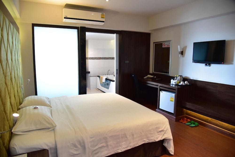 Grand Pink Hotel Hatyai Hatjaj Kültér fotó