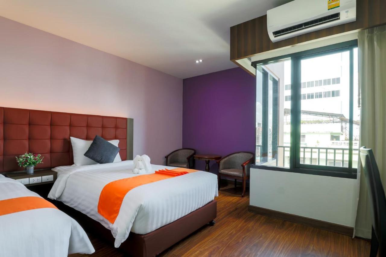 Grand Pink Hotel Hatyai Hatjaj Kültér fotó