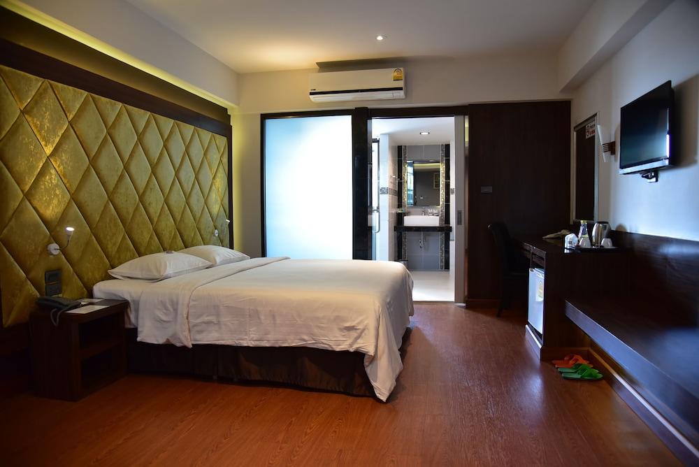 Grand Pink Hotel Hatyai Hatjaj Kültér fotó