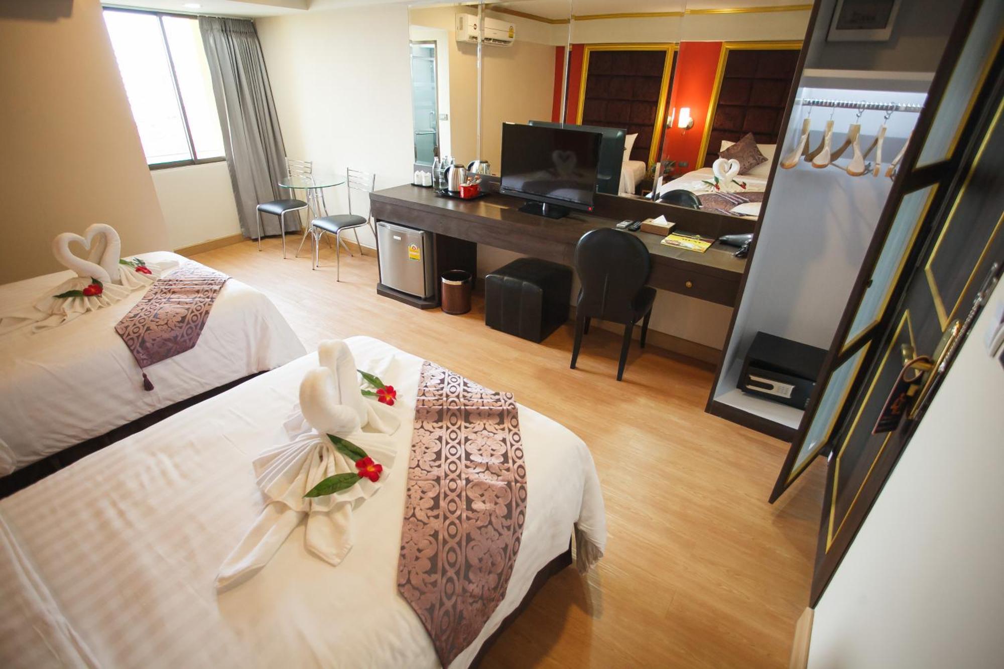 Grand Pink Hotel Hatyai Hatjaj Kültér fotó