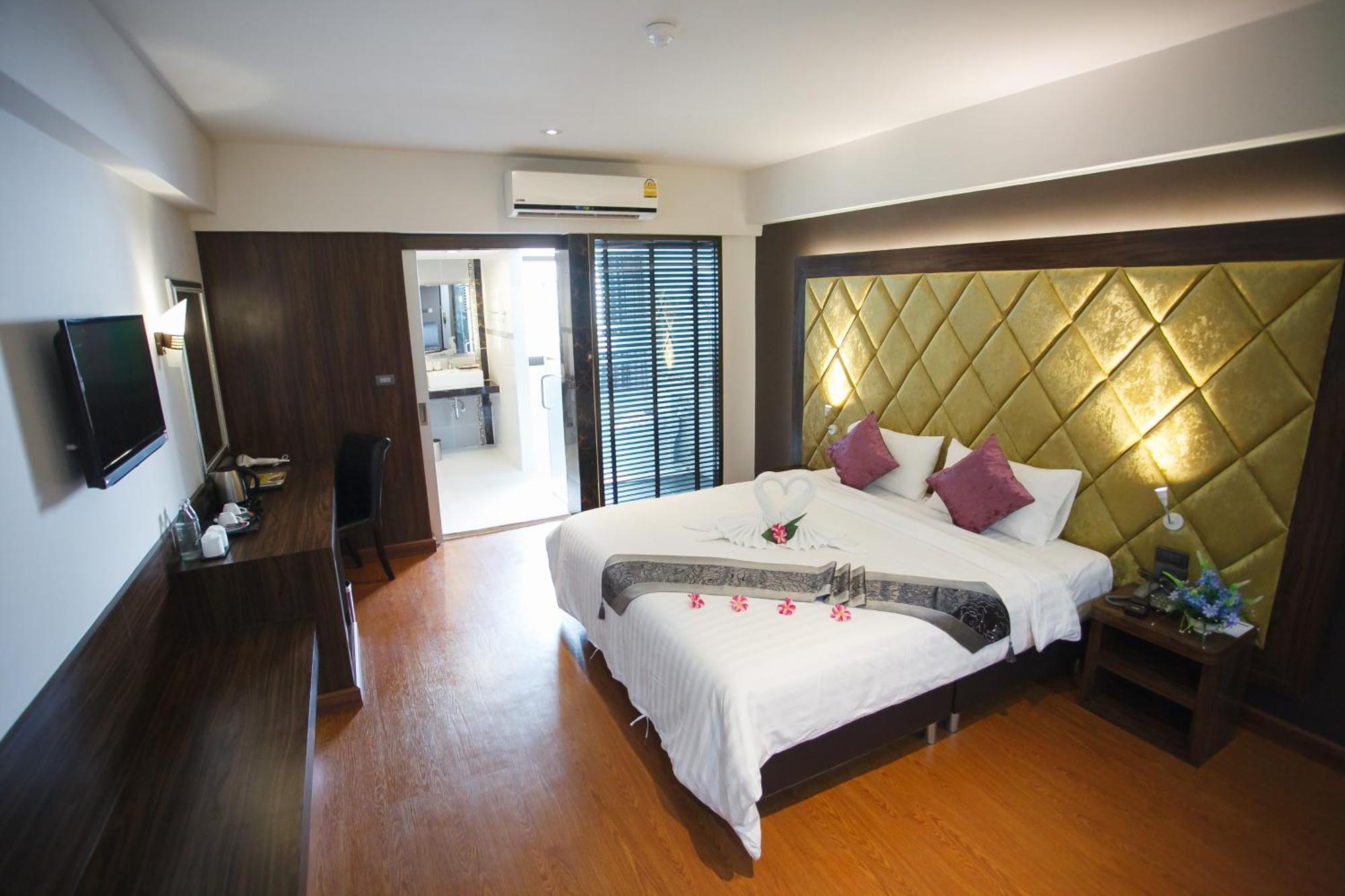 Grand Pink Hotel Hatyai Hatjaj Kültér fotó