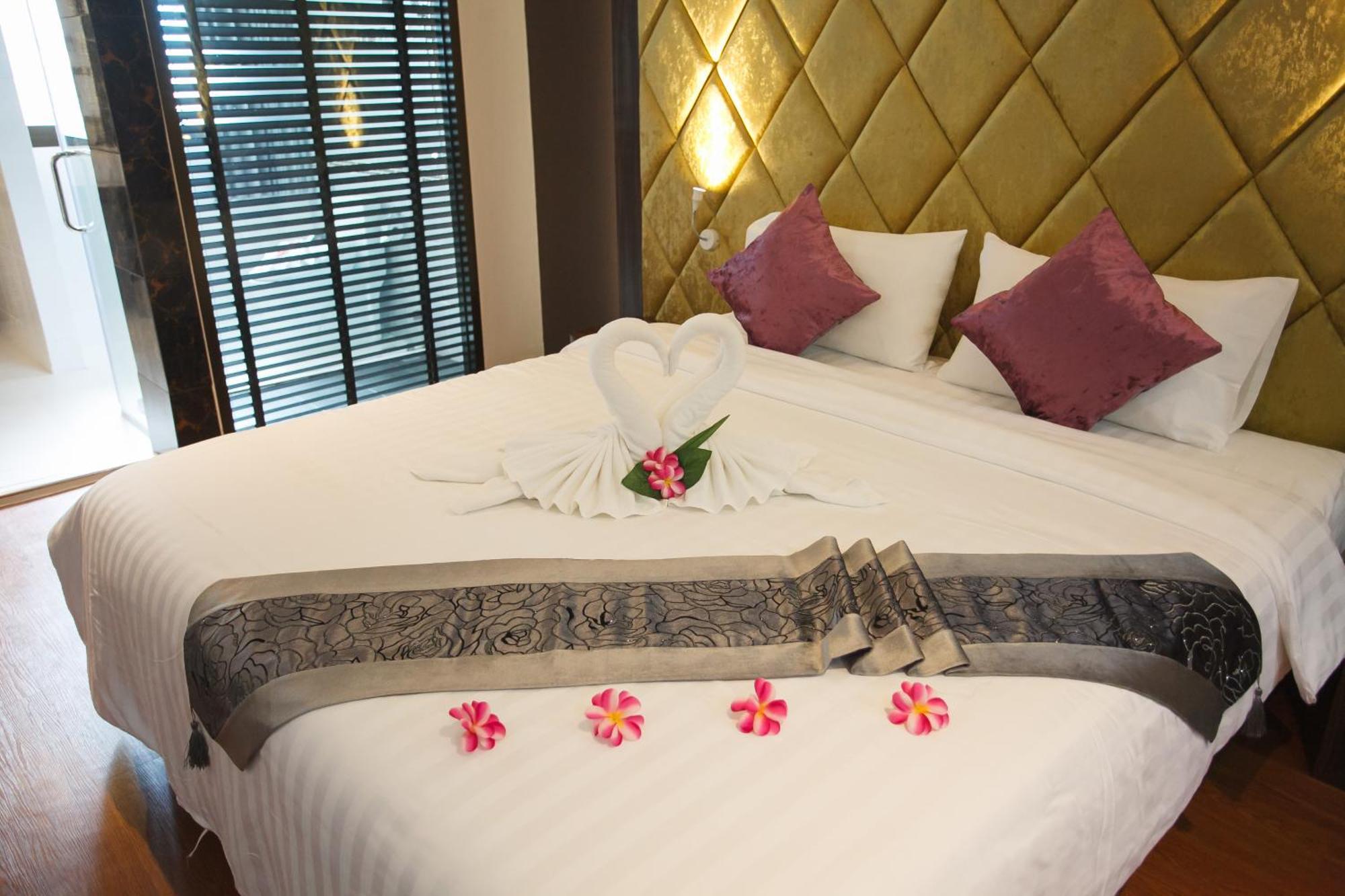 Grand Pink Hotel Hatyai Hatjaj Kültér fotó