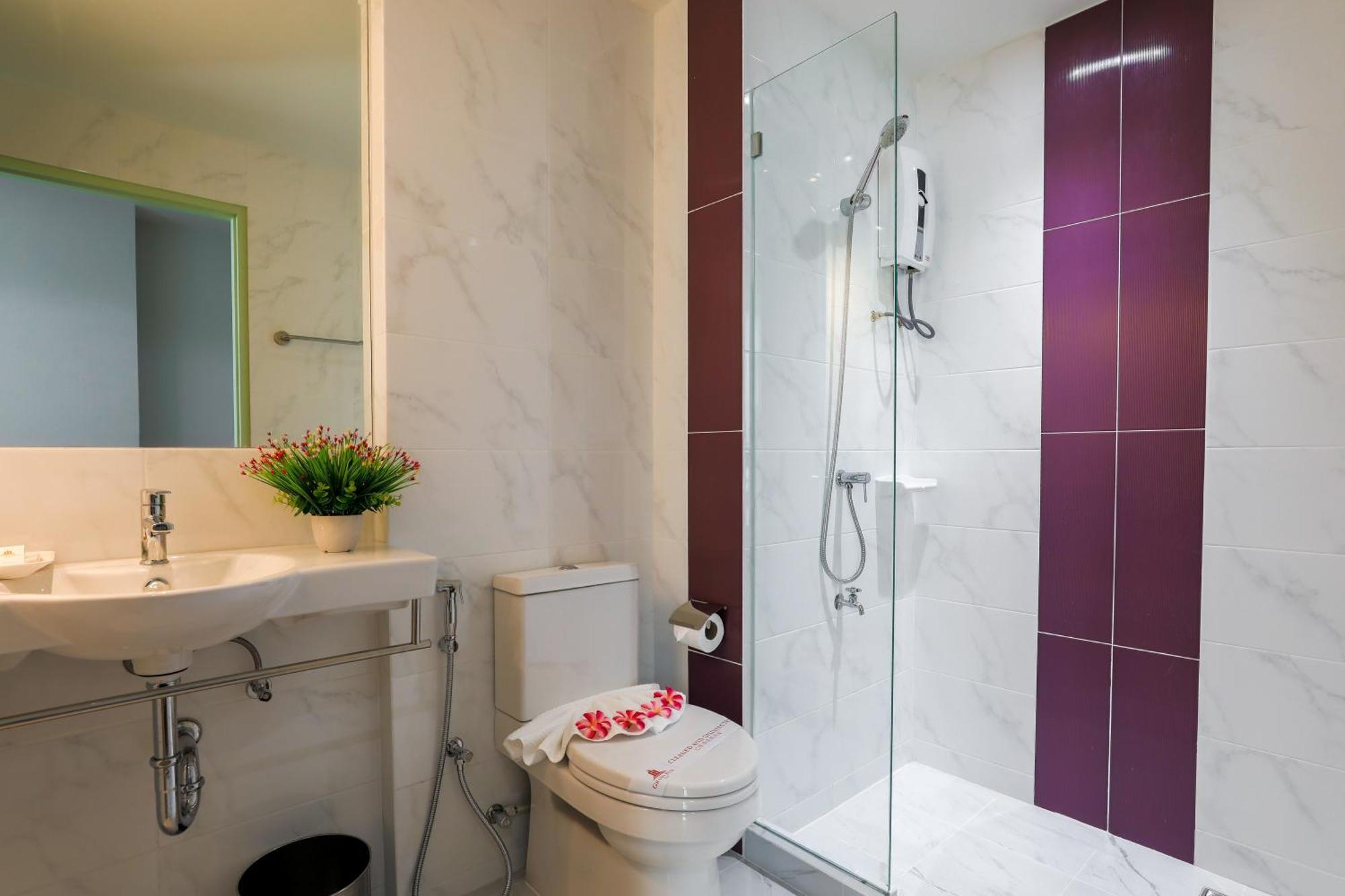 Grand Pink Hotel Hatyai Hatjaj Kültér fotó