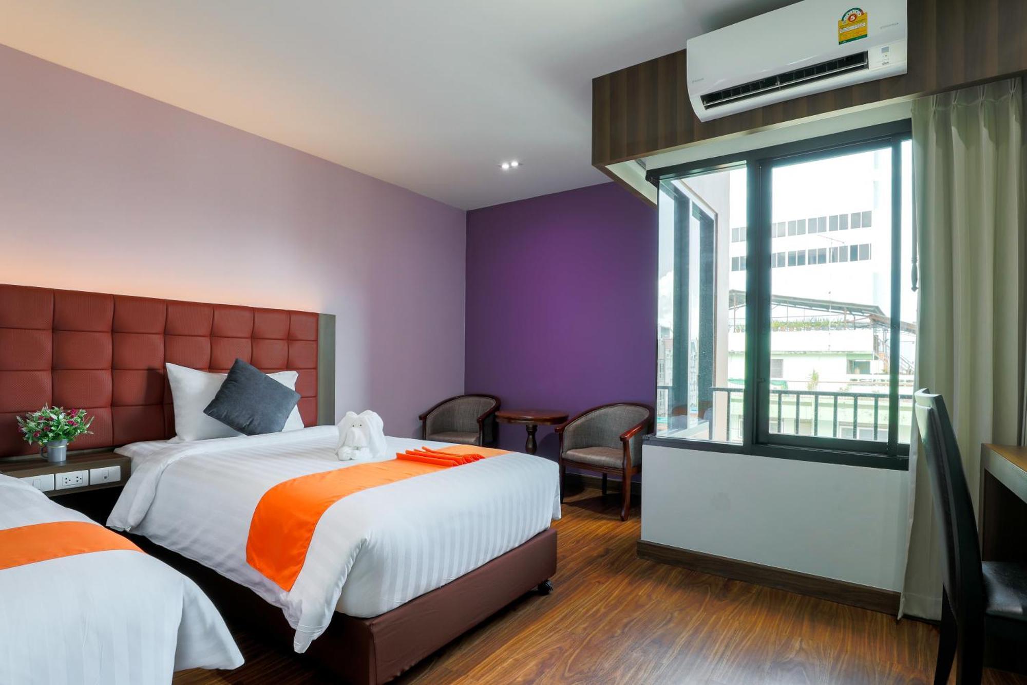Grand Pink Hotel Hatyai Hatjaj Kültér fotó