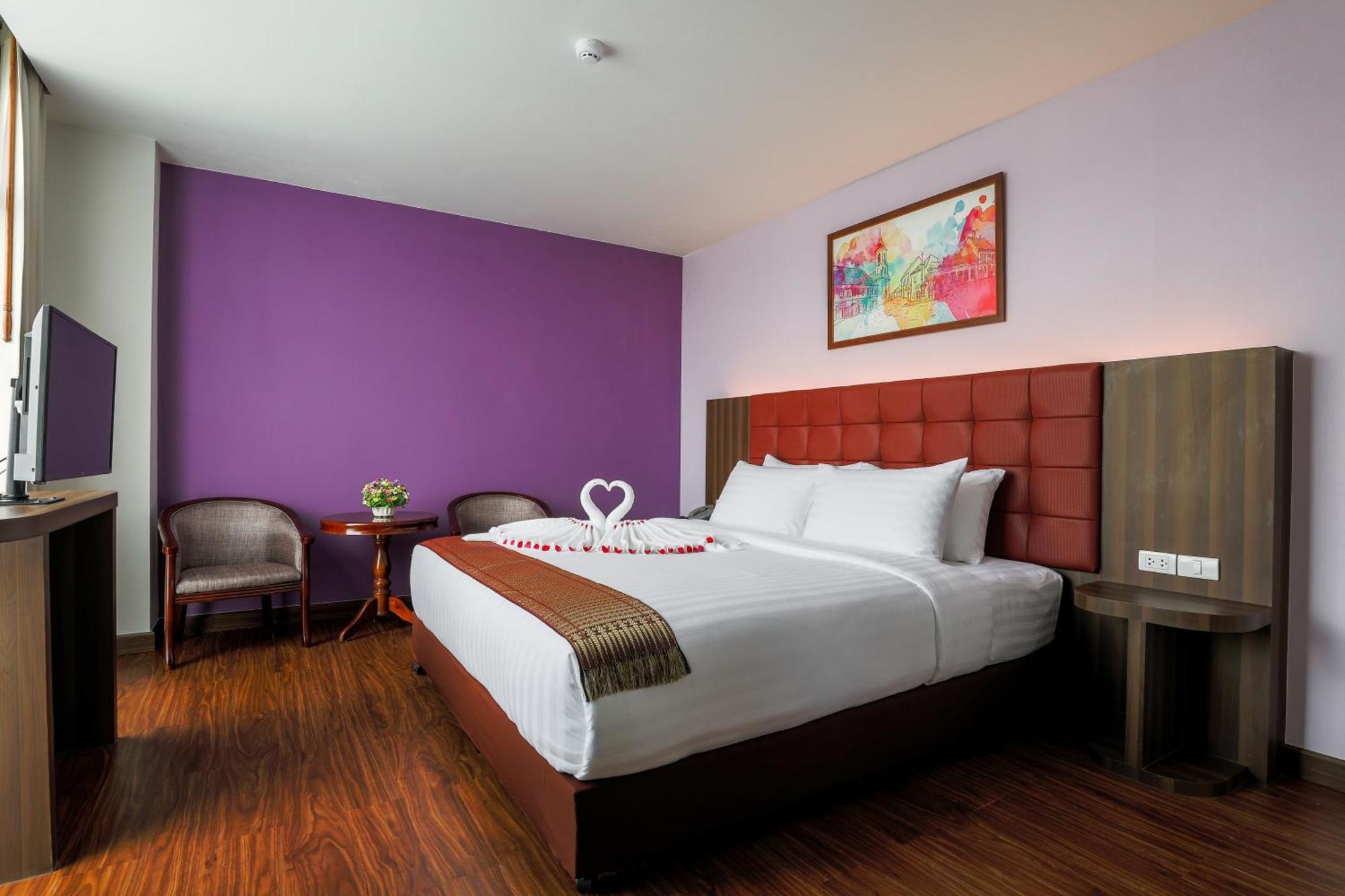 Grand Pink Hotel Hatyai Hatjaj Kültér fotó