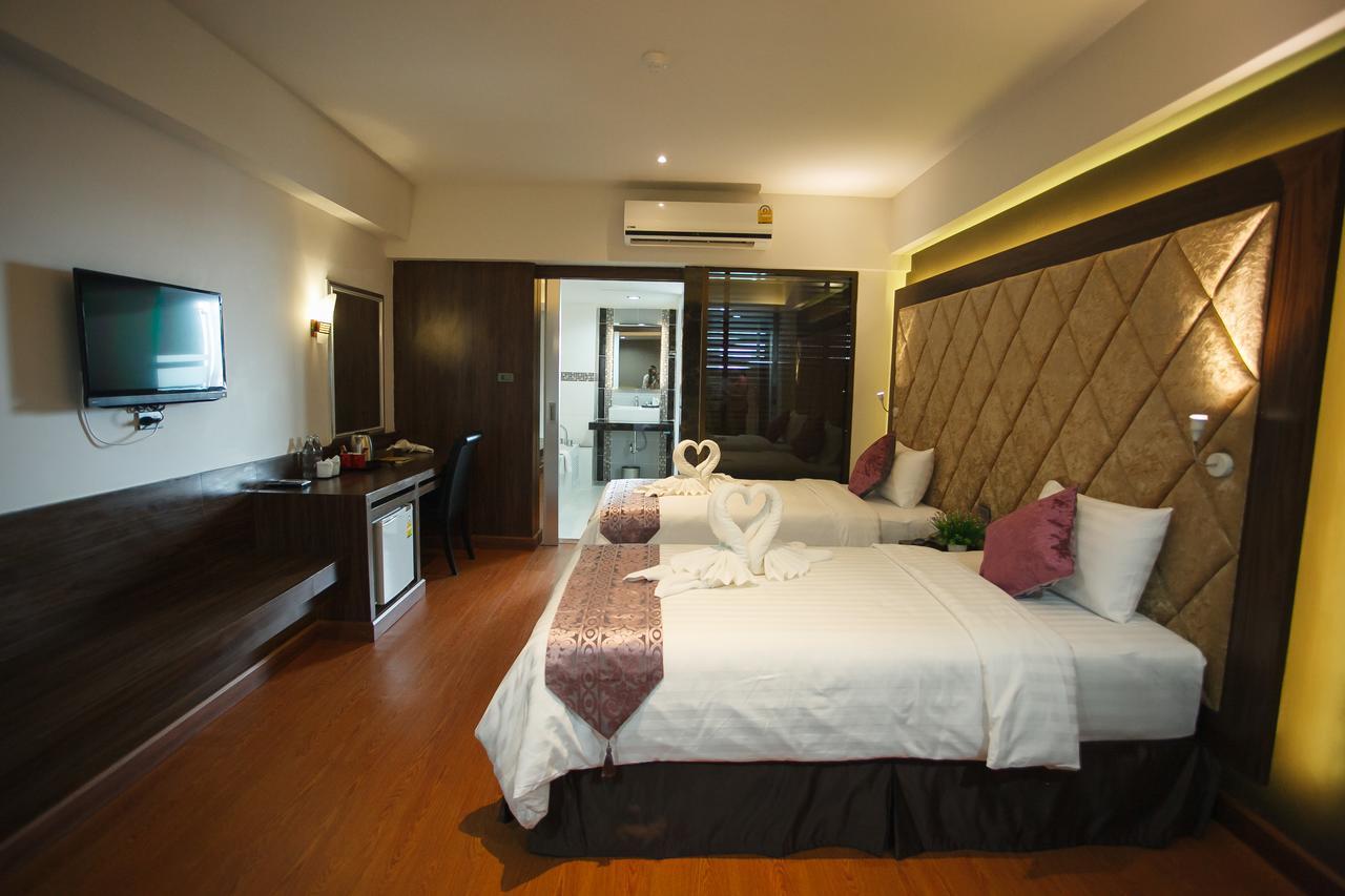 Grand Pink Hotel Hatyai Hatjaj Kültér fotó