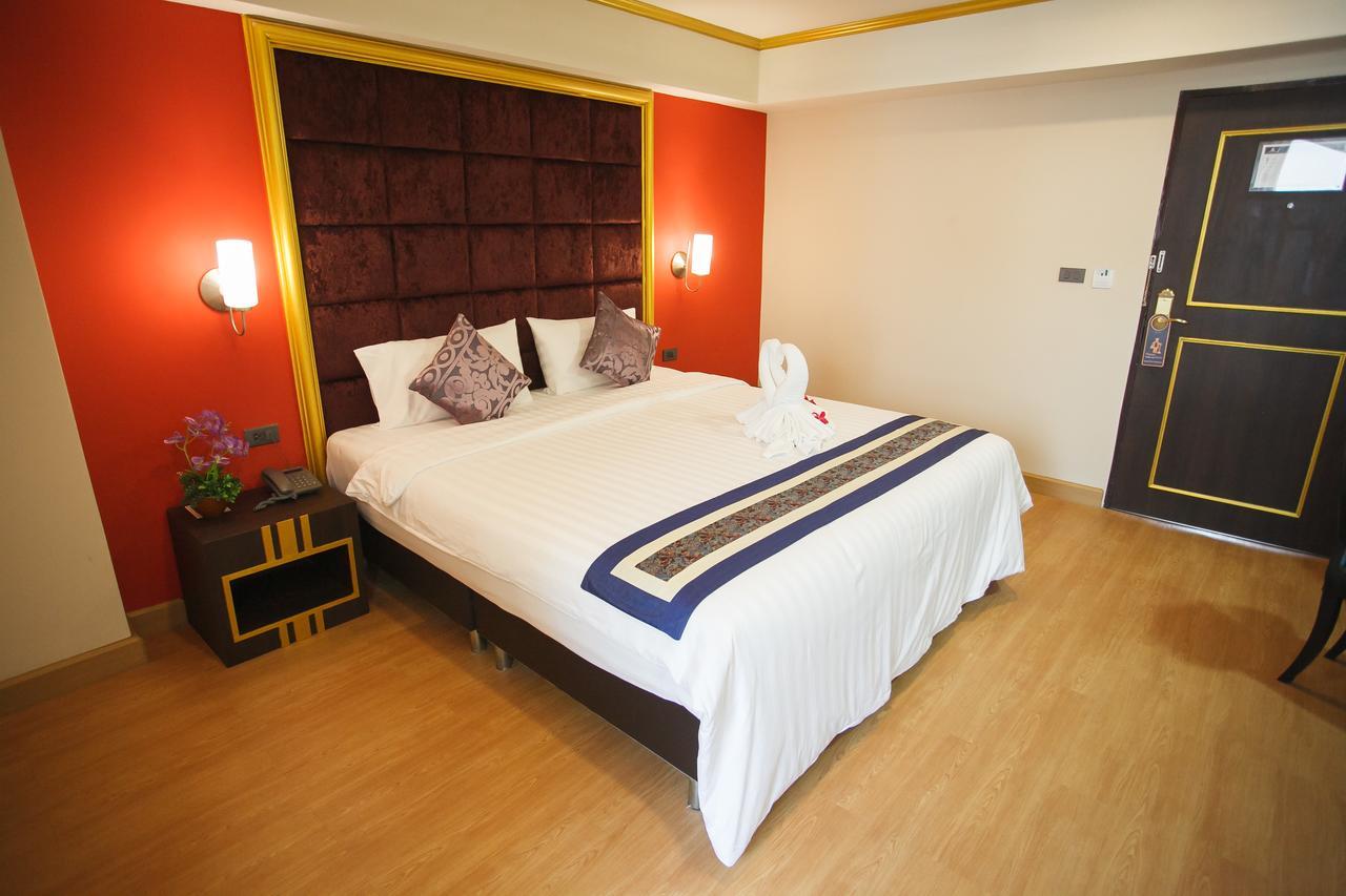 Grand Pink Hotel Hatyai Hatjaj Kültér fotó