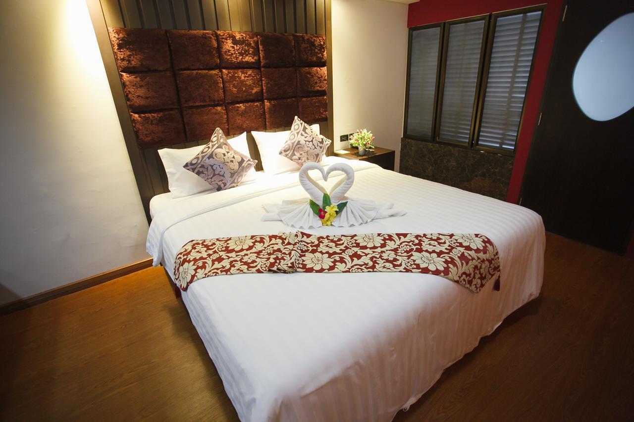 Grand Pink Hotel Hatyai Hatjaj Kültér fotó