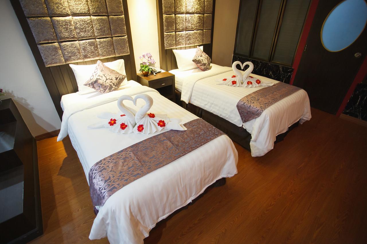 Grand Pink Hotel Hatyai Hatjaj Kültér fotó