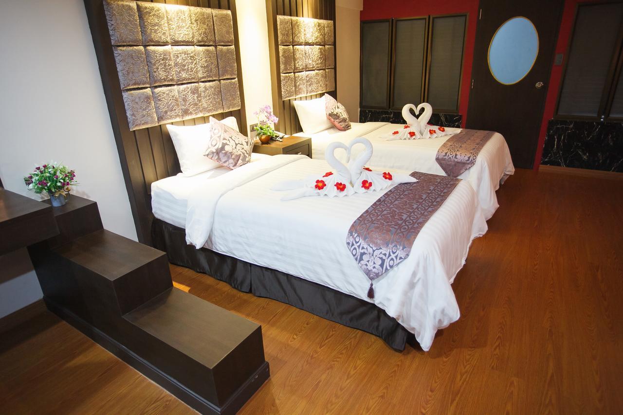 Grand Pink Hotel Hatyai Hatjaj Kültér fotó